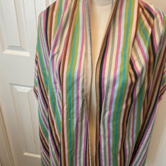 Jacob striped scarf - Picture 5 of 7